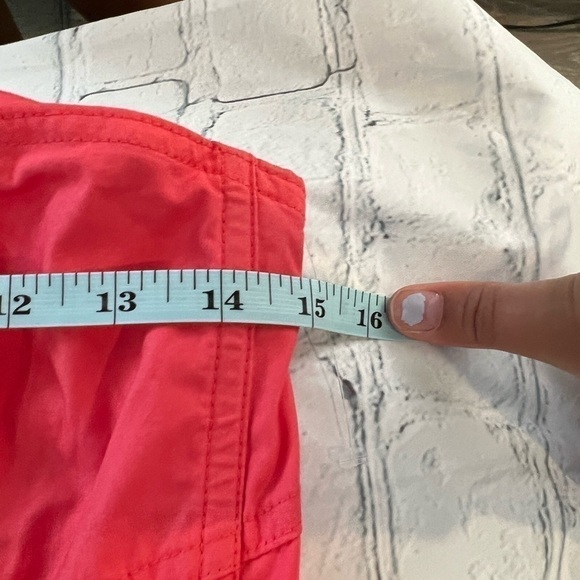 Twenty One Size M Strapless Melon Dress Junior Size M - Picture 9 of 12